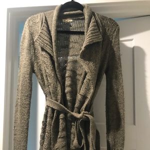 Urban Outfitters Silence + Noise Olive Sweater